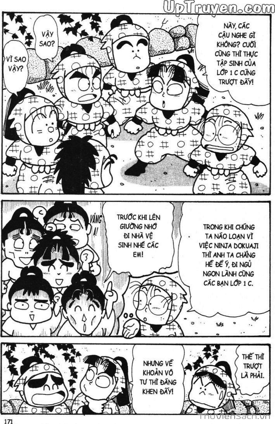 Truyện Tranh Ninja Loạn Thị trang 4