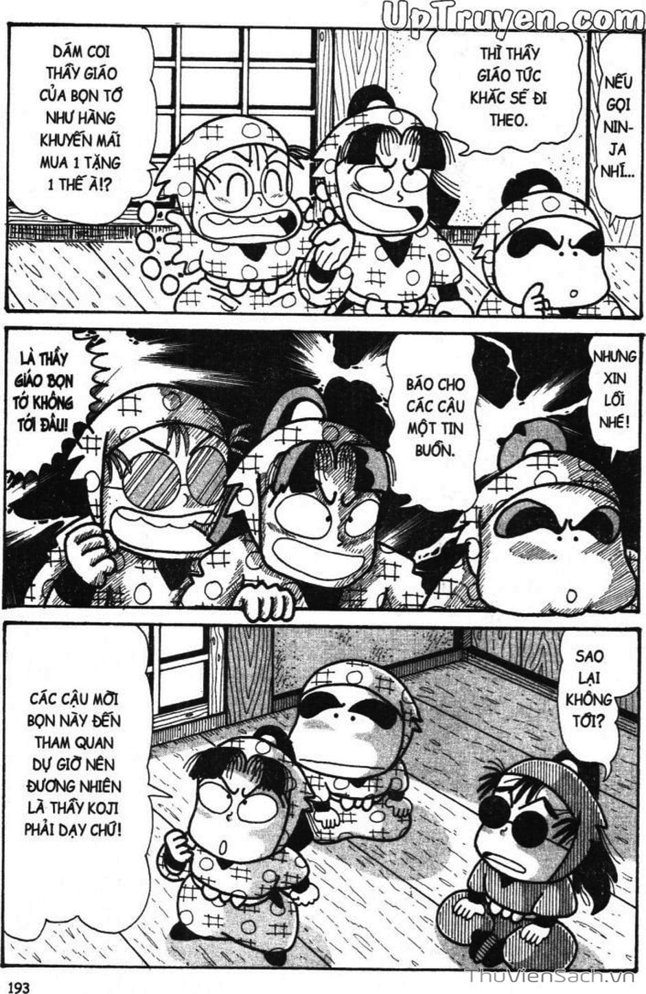 Truyện Tranh Ninja Loạn Thị trang 4