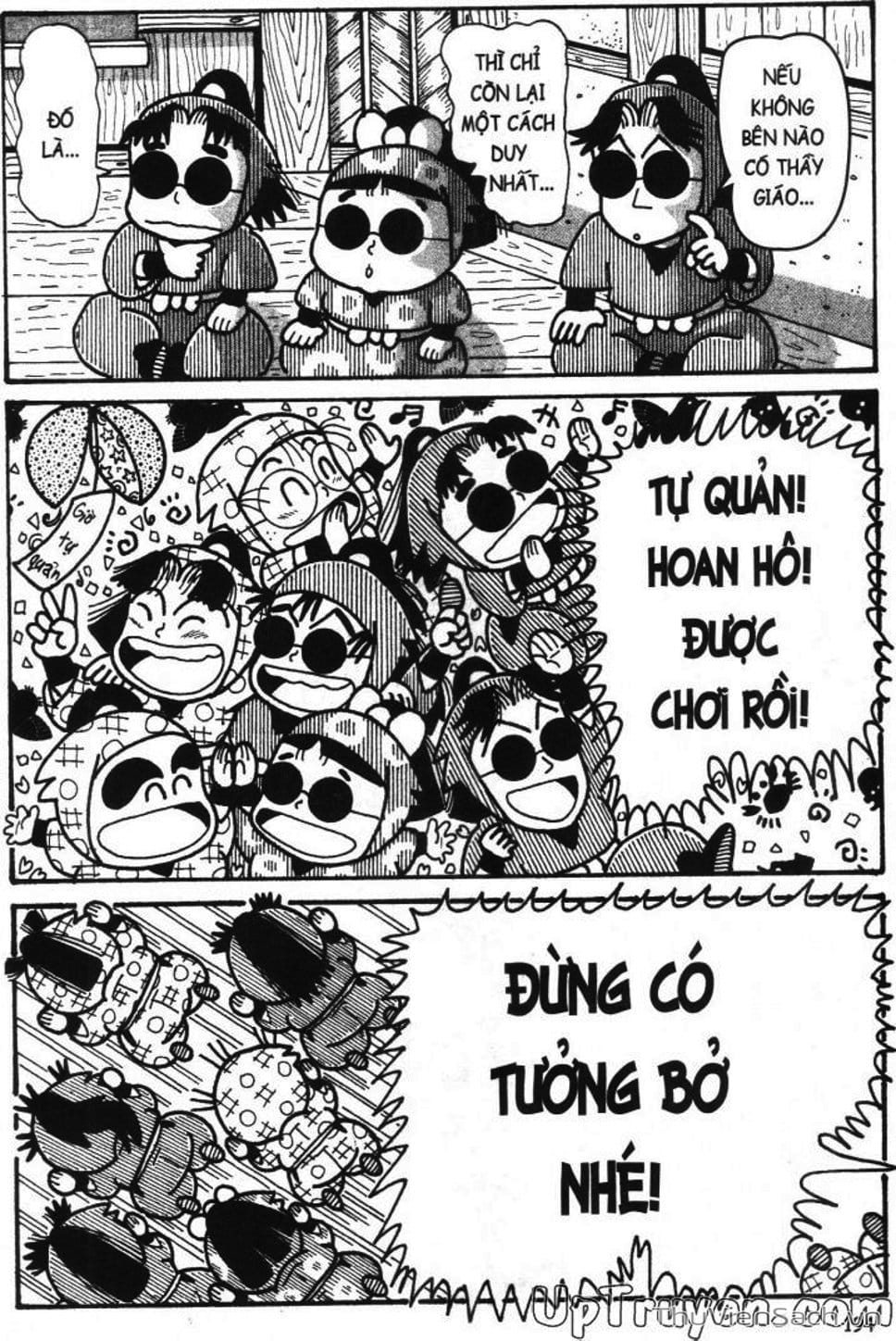 Truyện Tranh Ninja Loạn Thị trang 4