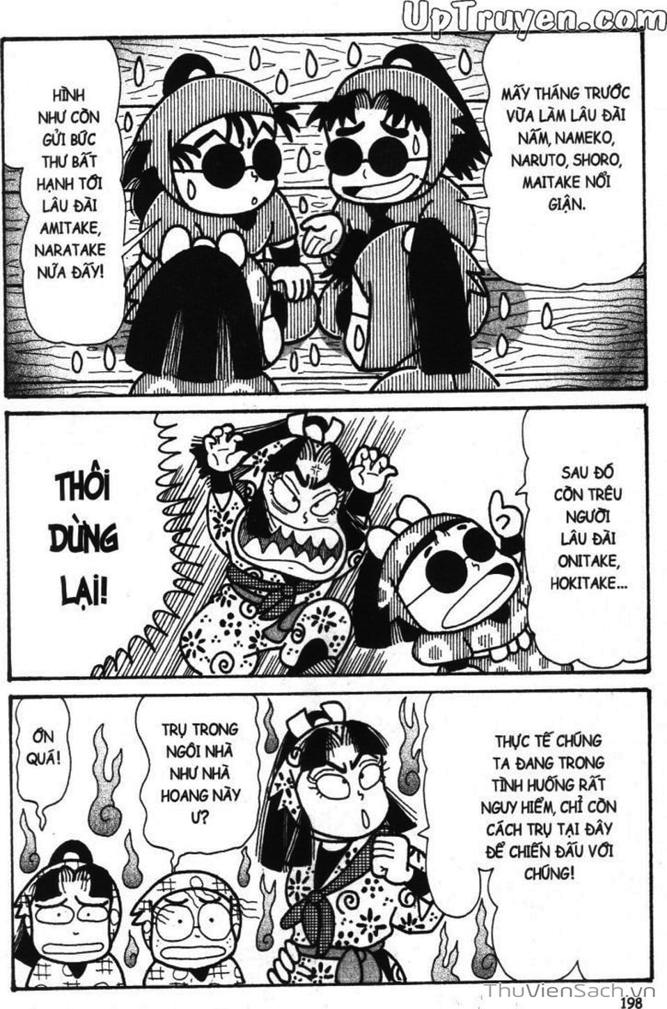 Truyện Tranh Ninja Loạn Thị trang 4