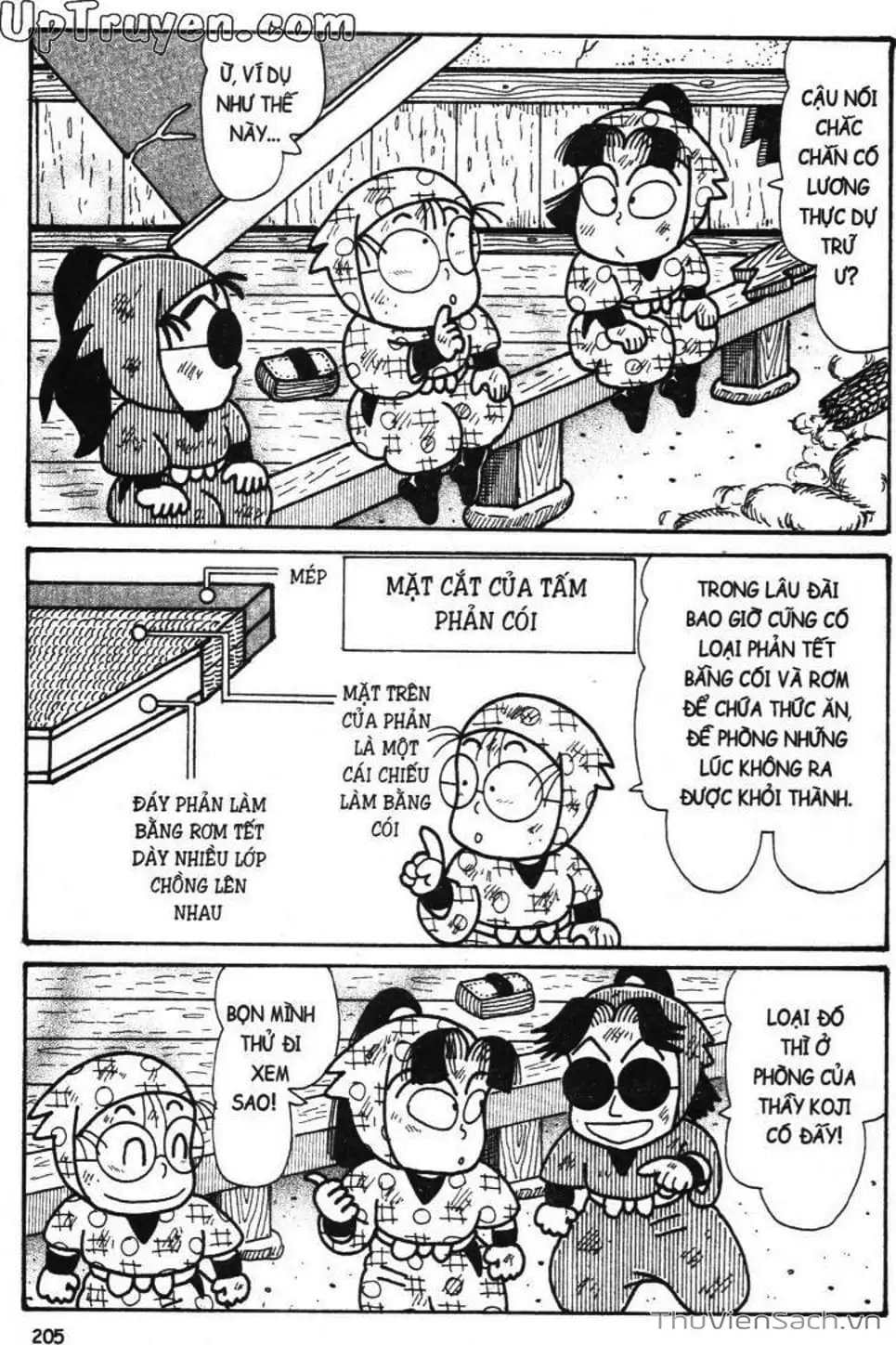 Truyện Tranh Ninja Loạn Thị trang 4