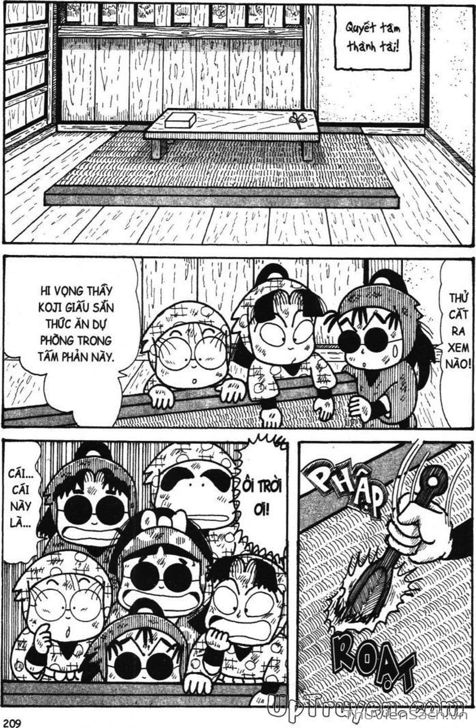 Truyện Tranh Ninja Loạn Thị trang 4