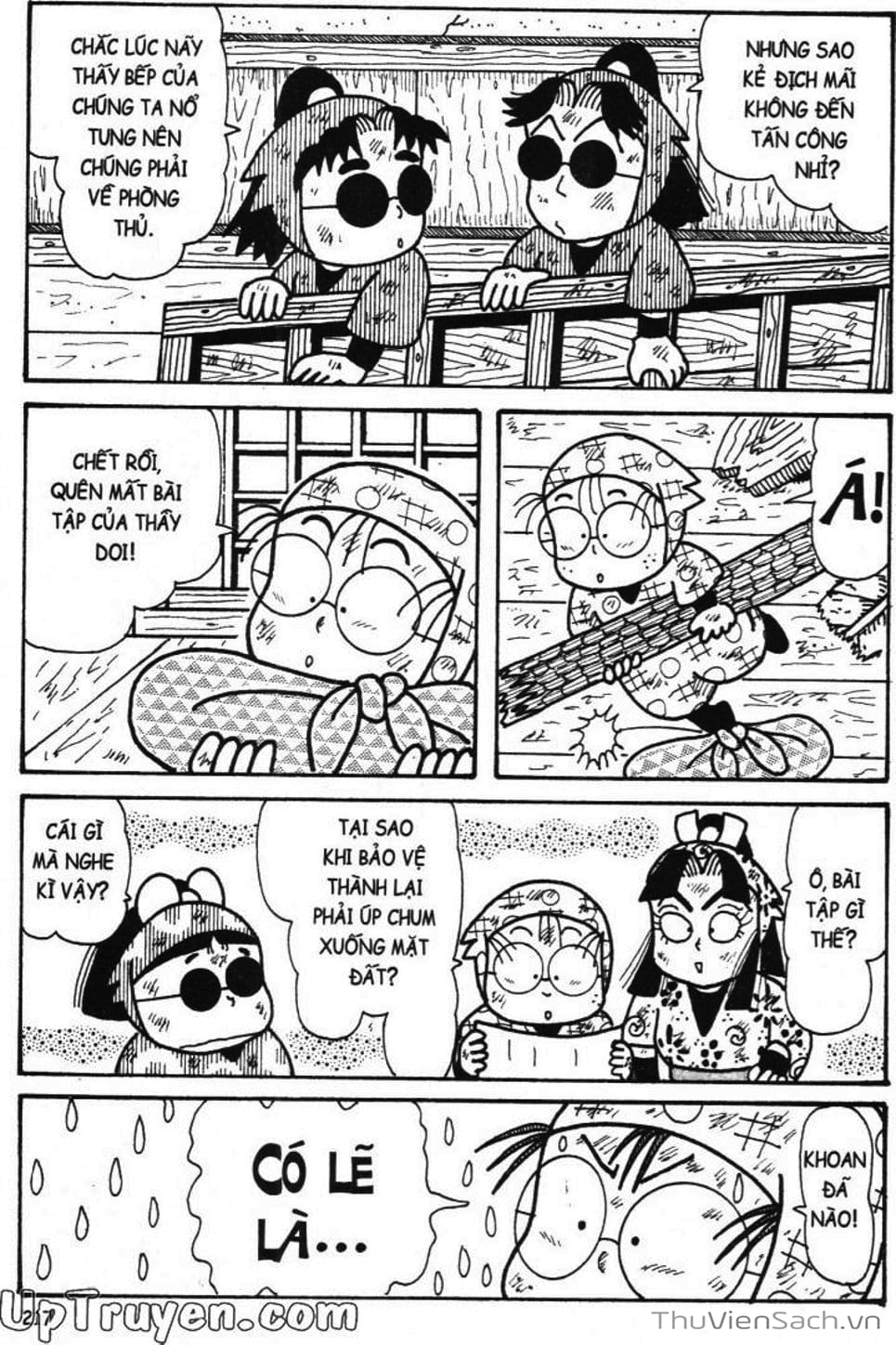 Truyện Tranh Ninja Loạn Thị trang 4