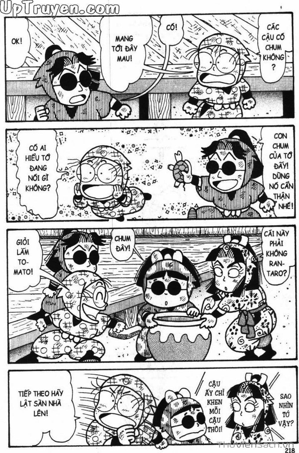 Truyện Tranh Ninja Loạn Thị trang 4