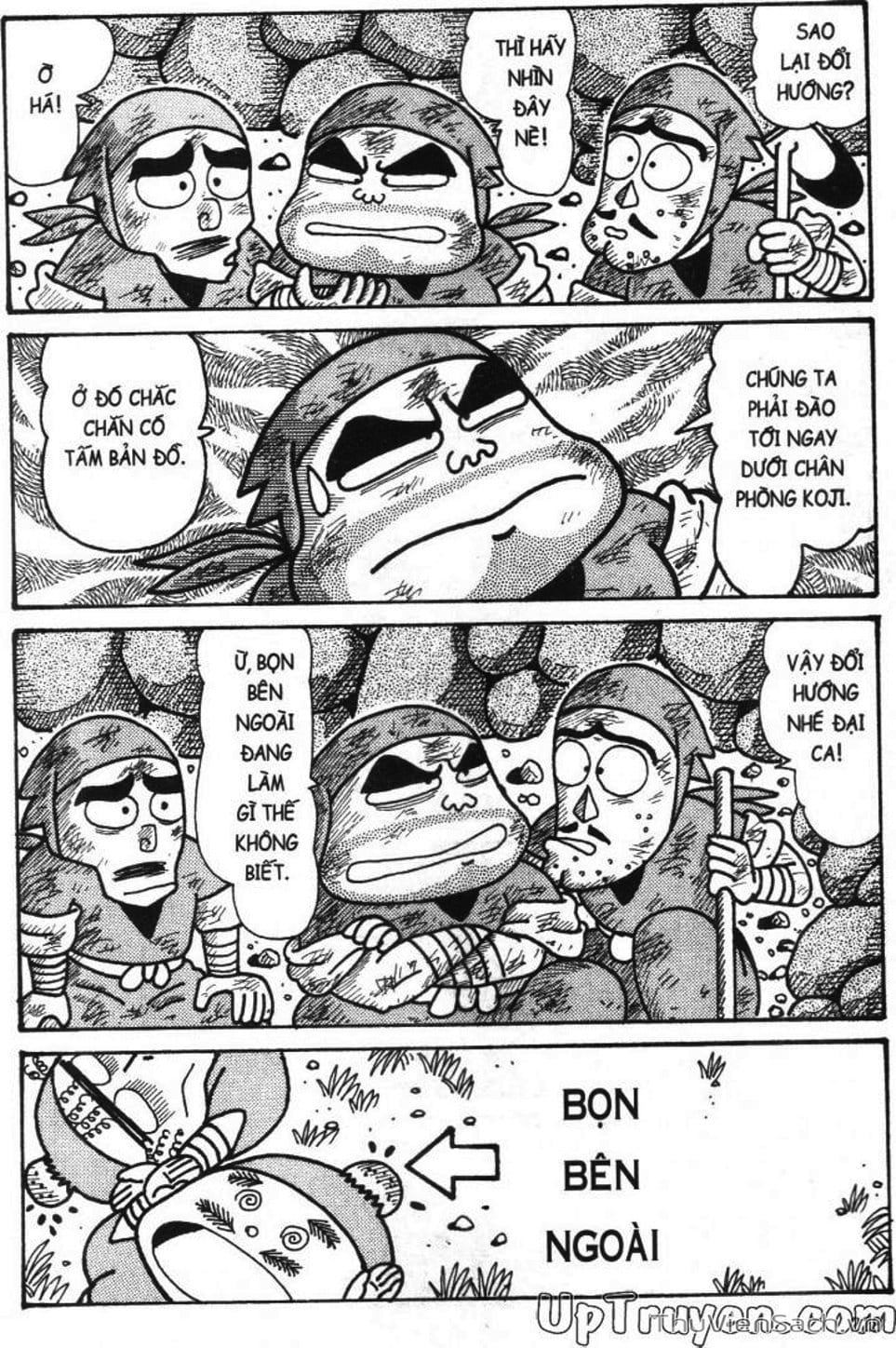 Truyện Tranh Ninja Loạn Thị trang 4