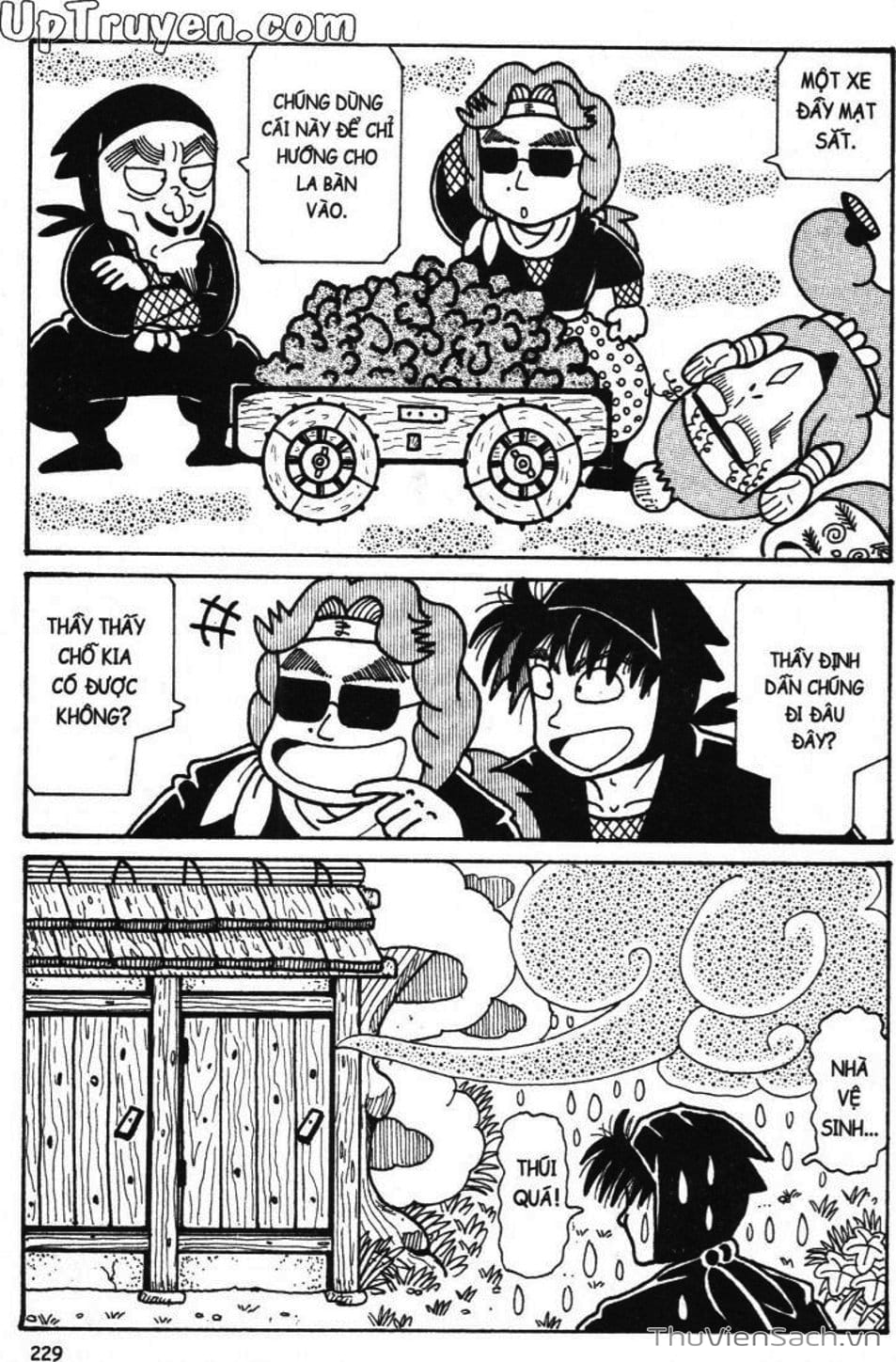 Truyện Tranh Ninja Loạn Thị trang 4