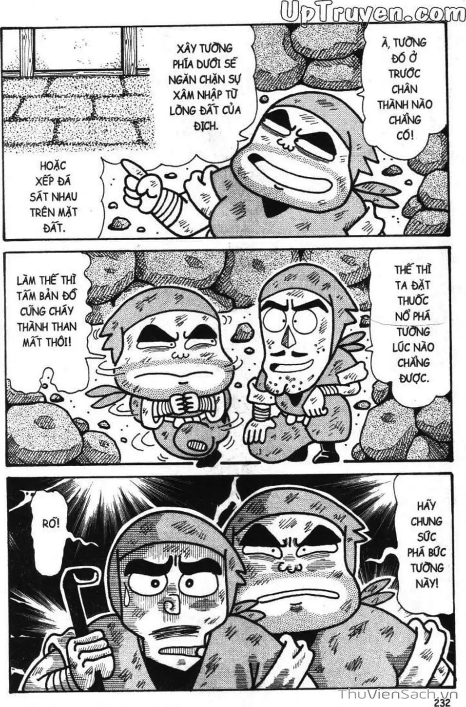 Truyện Tranh Ninja Loạn Thị trang 4