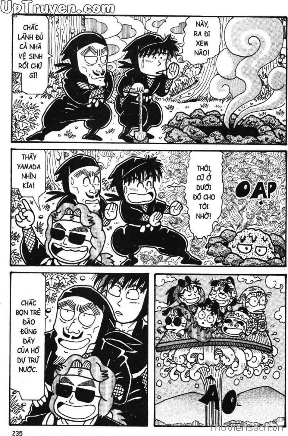 Truyện Tranh Ninja Loạn Thị trang 4