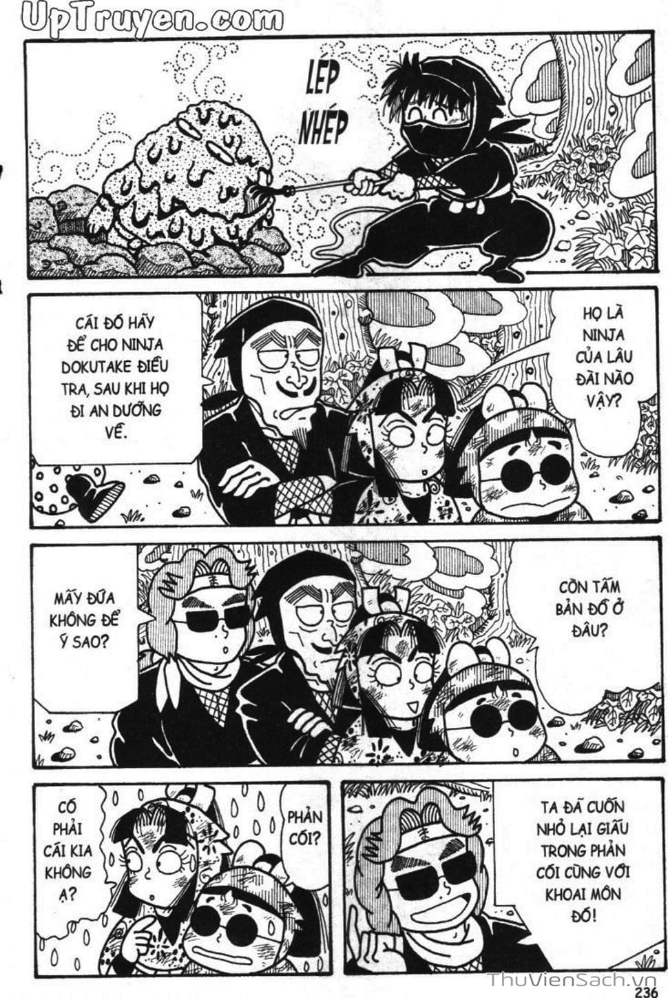 Truyện Tranh Ninja Loạn Thị trang 4