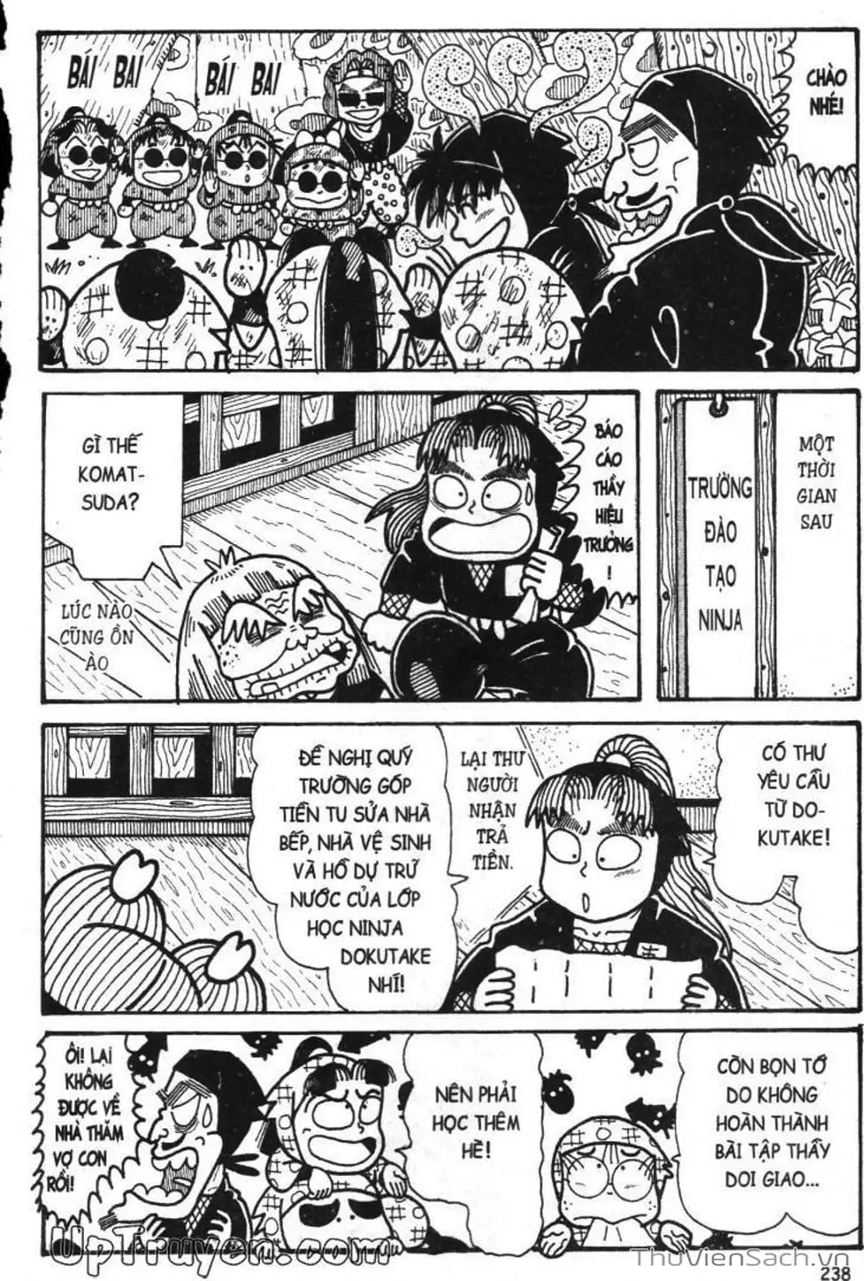 Truyện Tranh Ninja Loạn Thị trang 4
