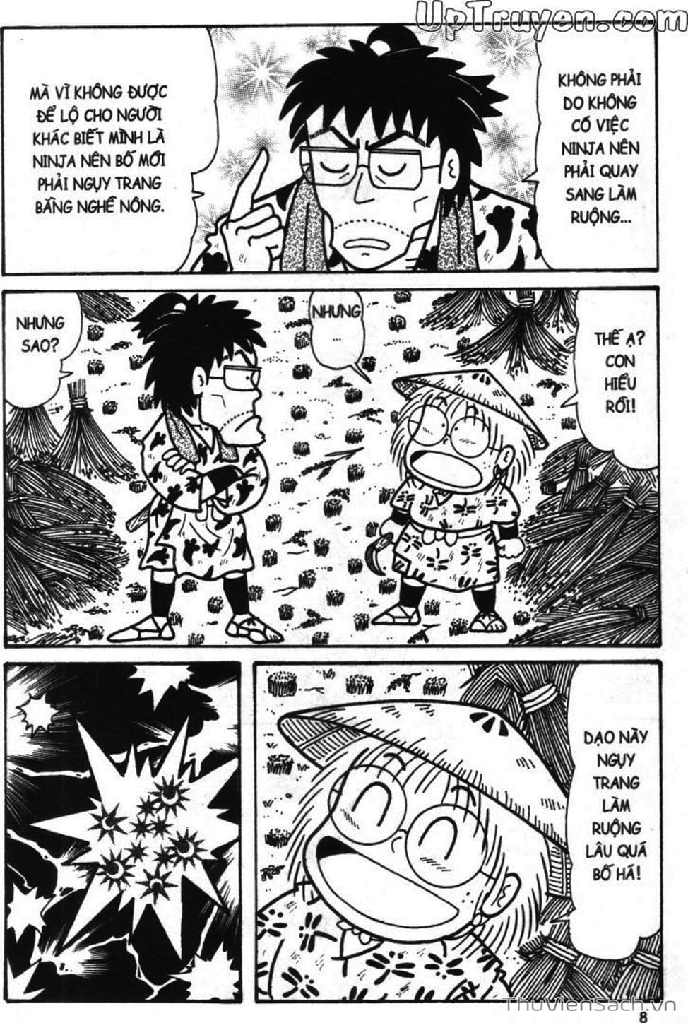 Truyện Tranh Ninja Loạn Thị trang 4