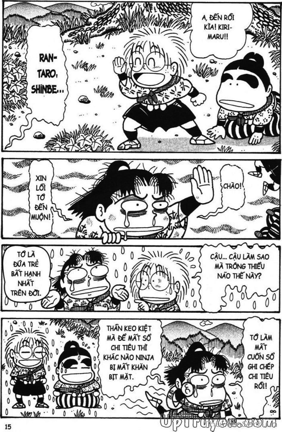 Truyện Tranh Ninja Loạn Thị trang 4