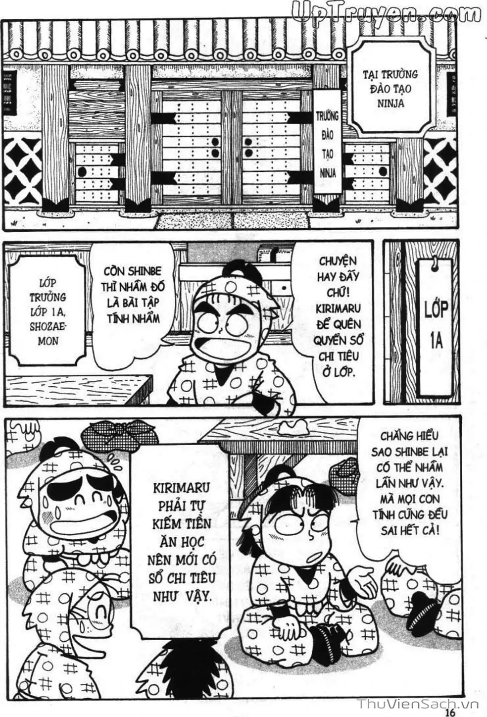 Truyện Tranh Ninja Loạn Thị trang 4