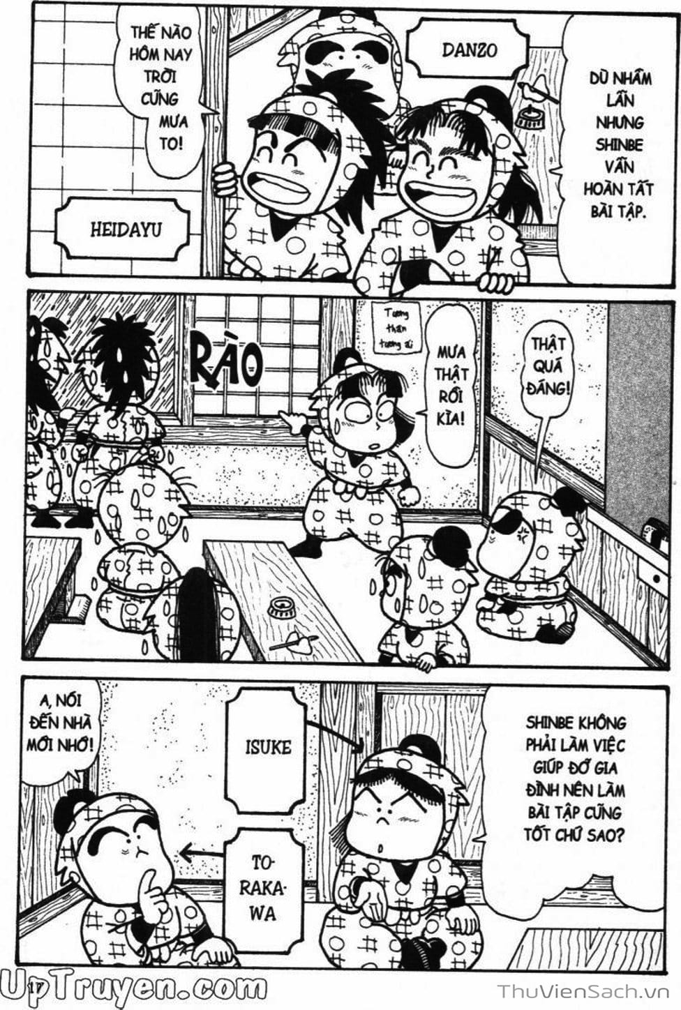 Truyện Tranh Ninja Loạn Thị trang 4