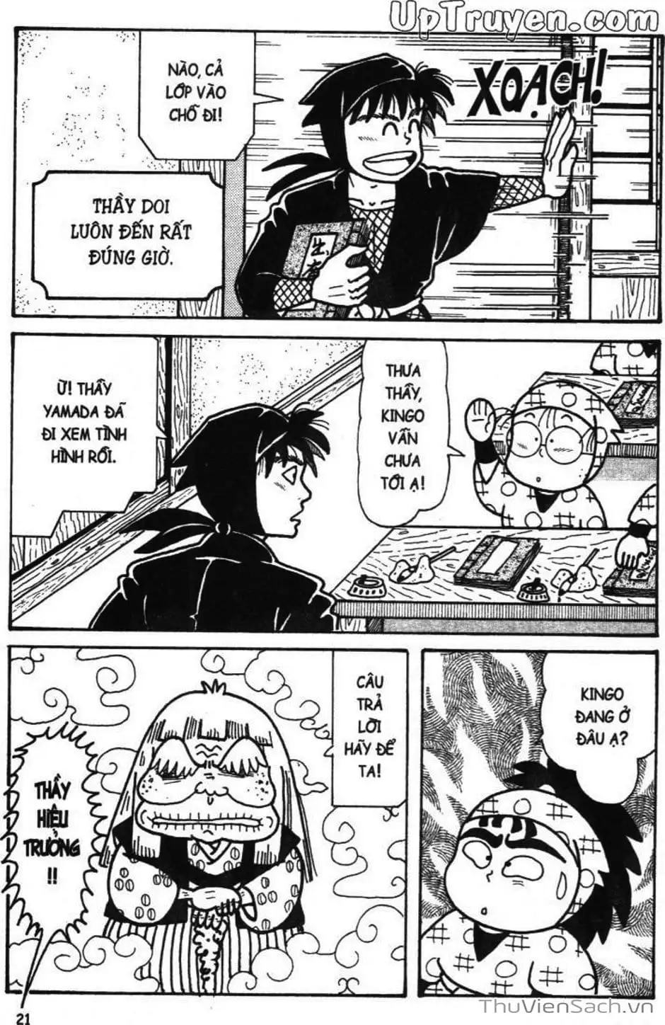 Truyện Tranh Ninja Loạn Thị trang 4