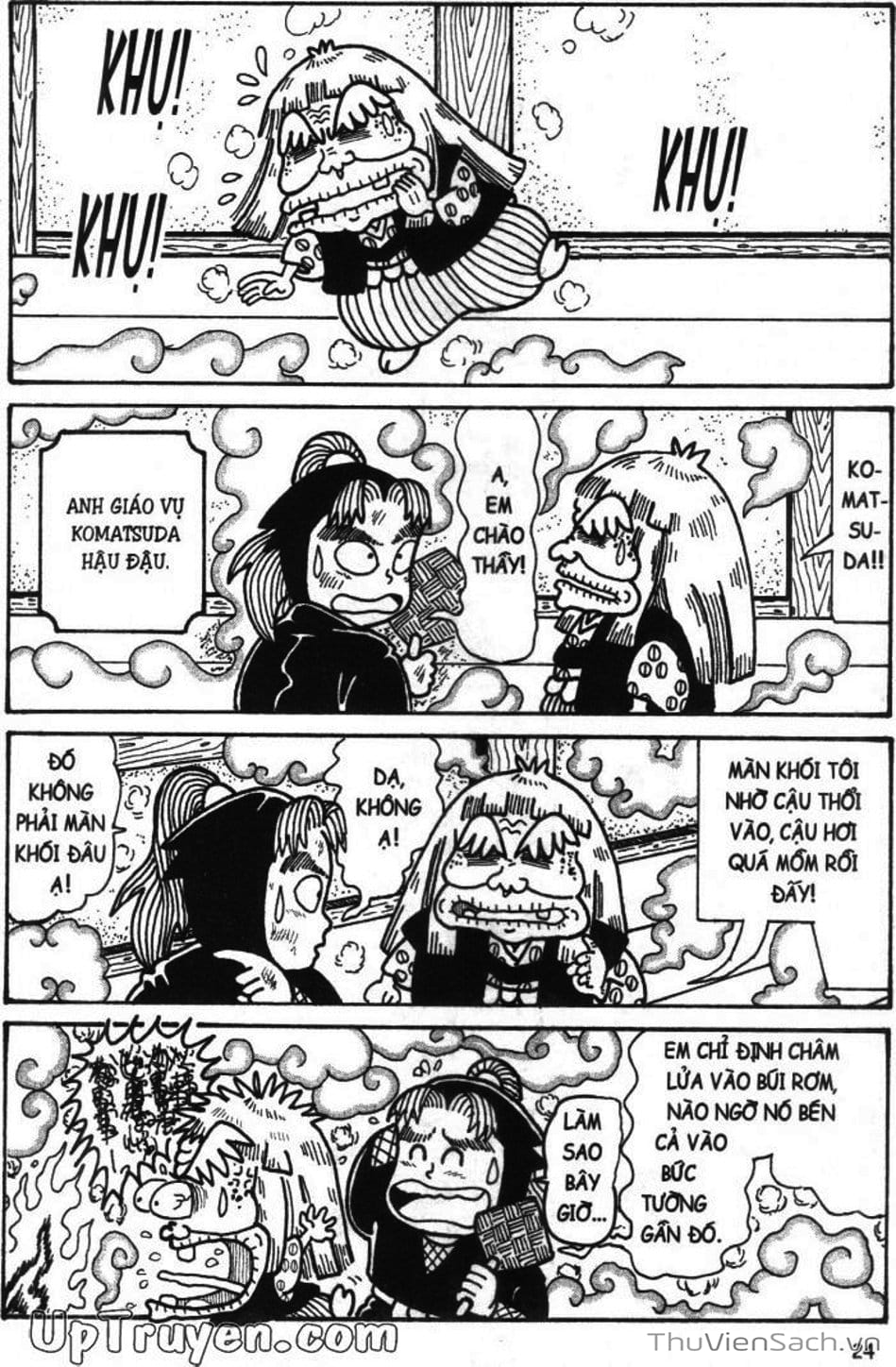 Truyện Tranh Ninja Loạn Thị trang 4