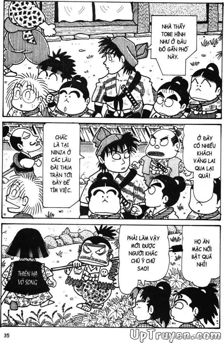 Truyện Tranh Ninja Loạn Thị trang 4