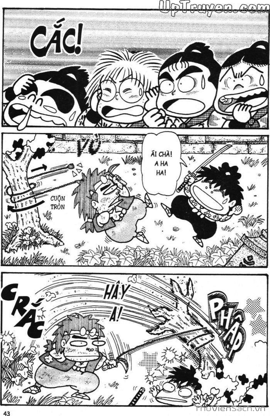 Truyện Tranh Ninja Loạn Thị trang 4