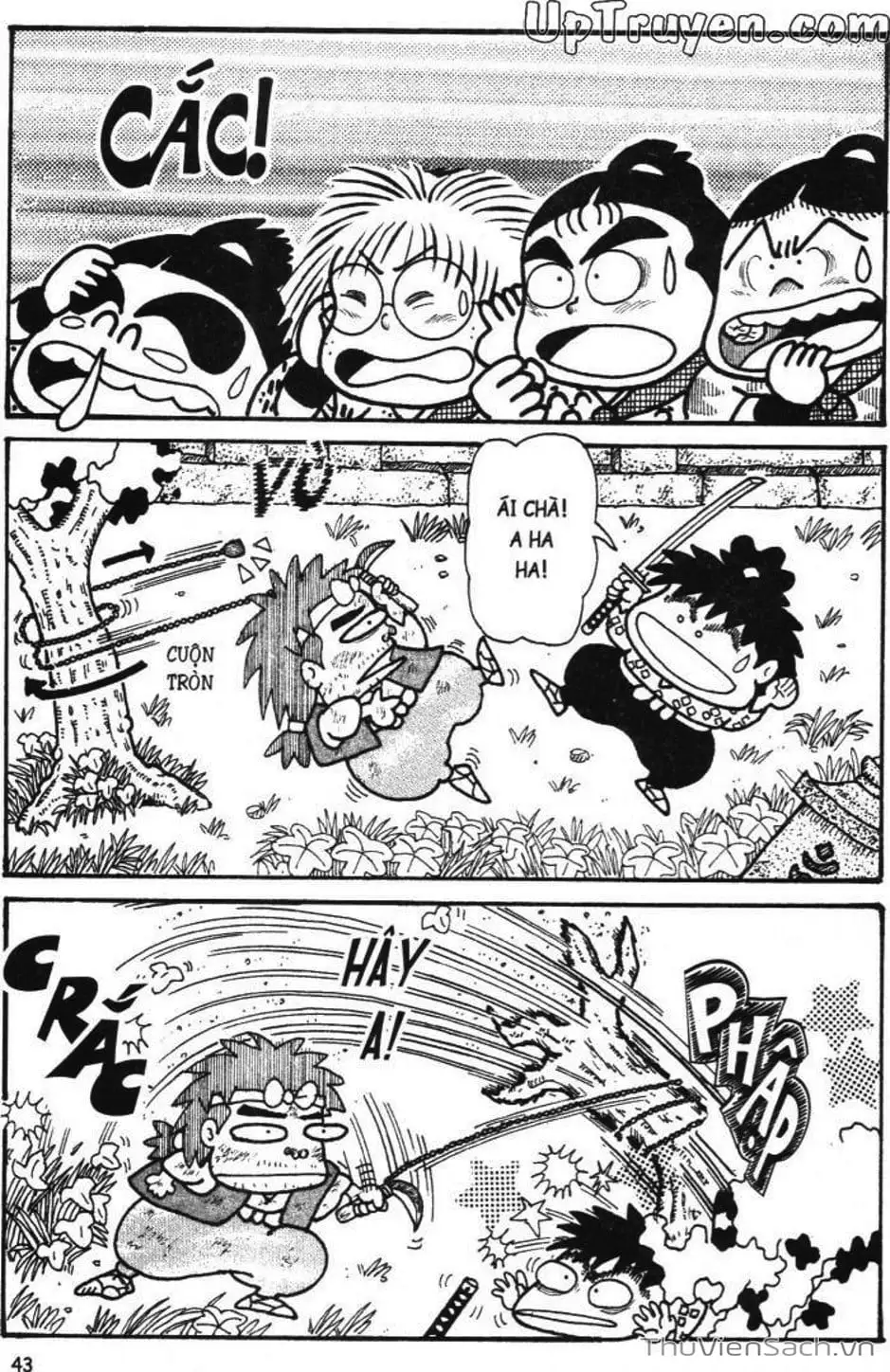 Truyện Tranh Ninja Loạn Thị trang 4