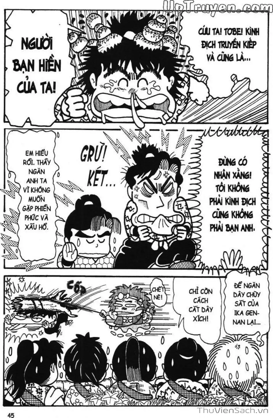 Truyện Tranh Ninja Loạn Thị trang 4