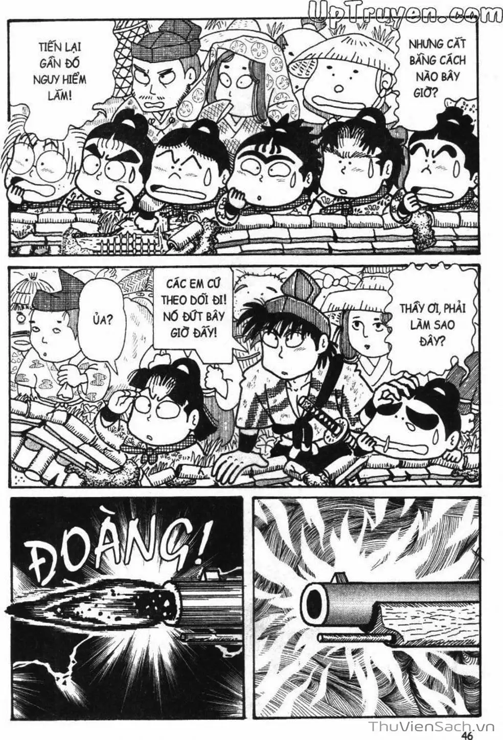 Truyện Tranh Ninja Loạn Thị trang 4