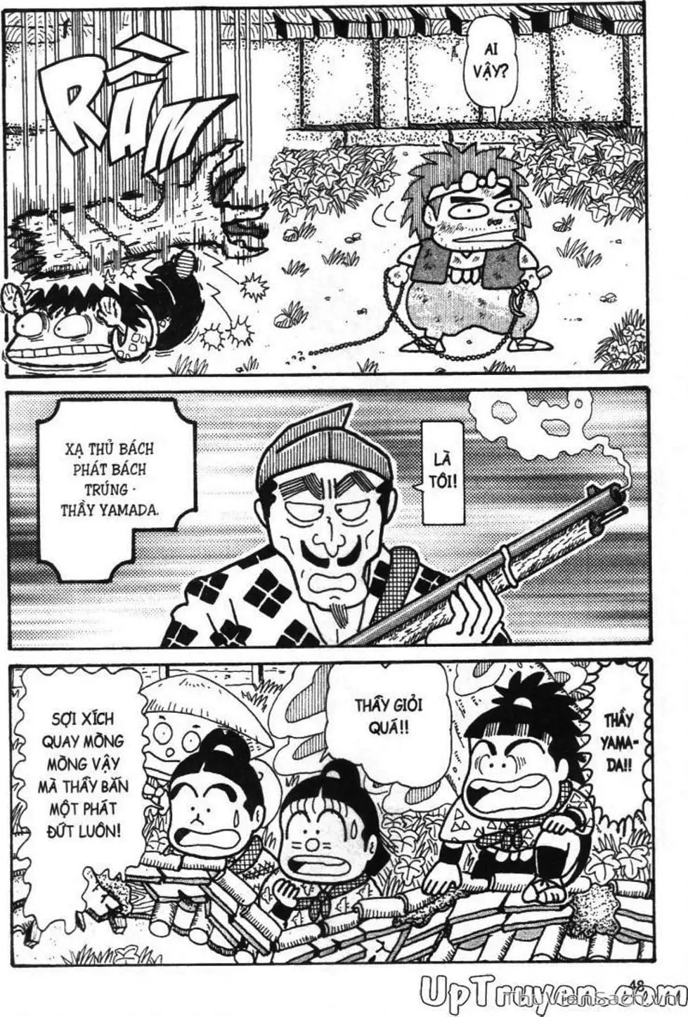 Truyện Tranh Ninja Loạn Thị trang 4