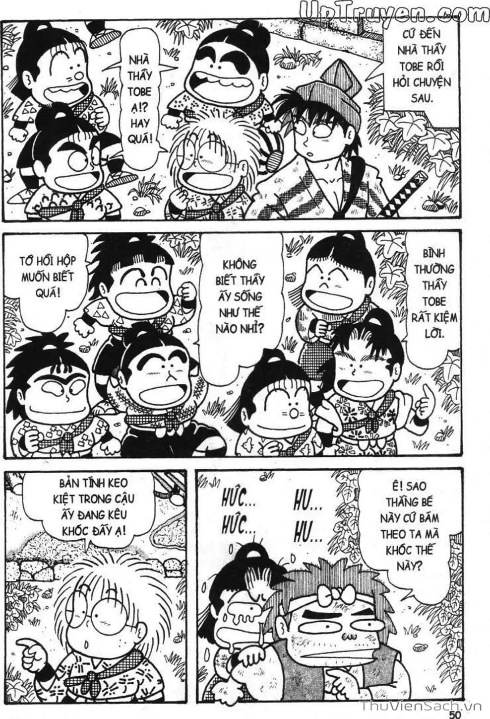 Truyện Tranh Ninja Loạn Thị trang 4