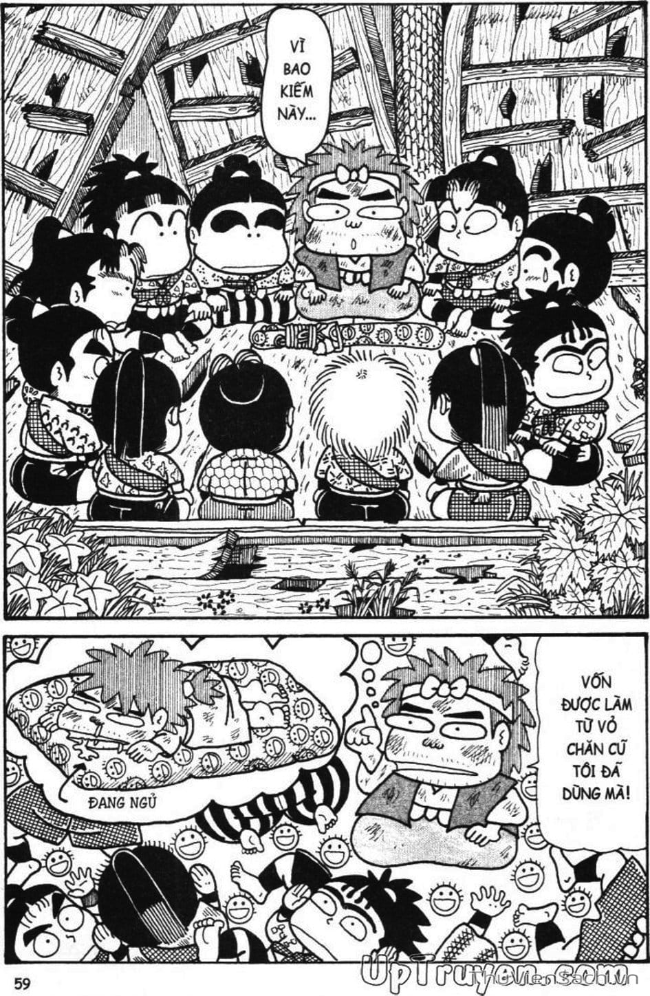 Truyện Tranh Ninja Loạn Thị trang 4