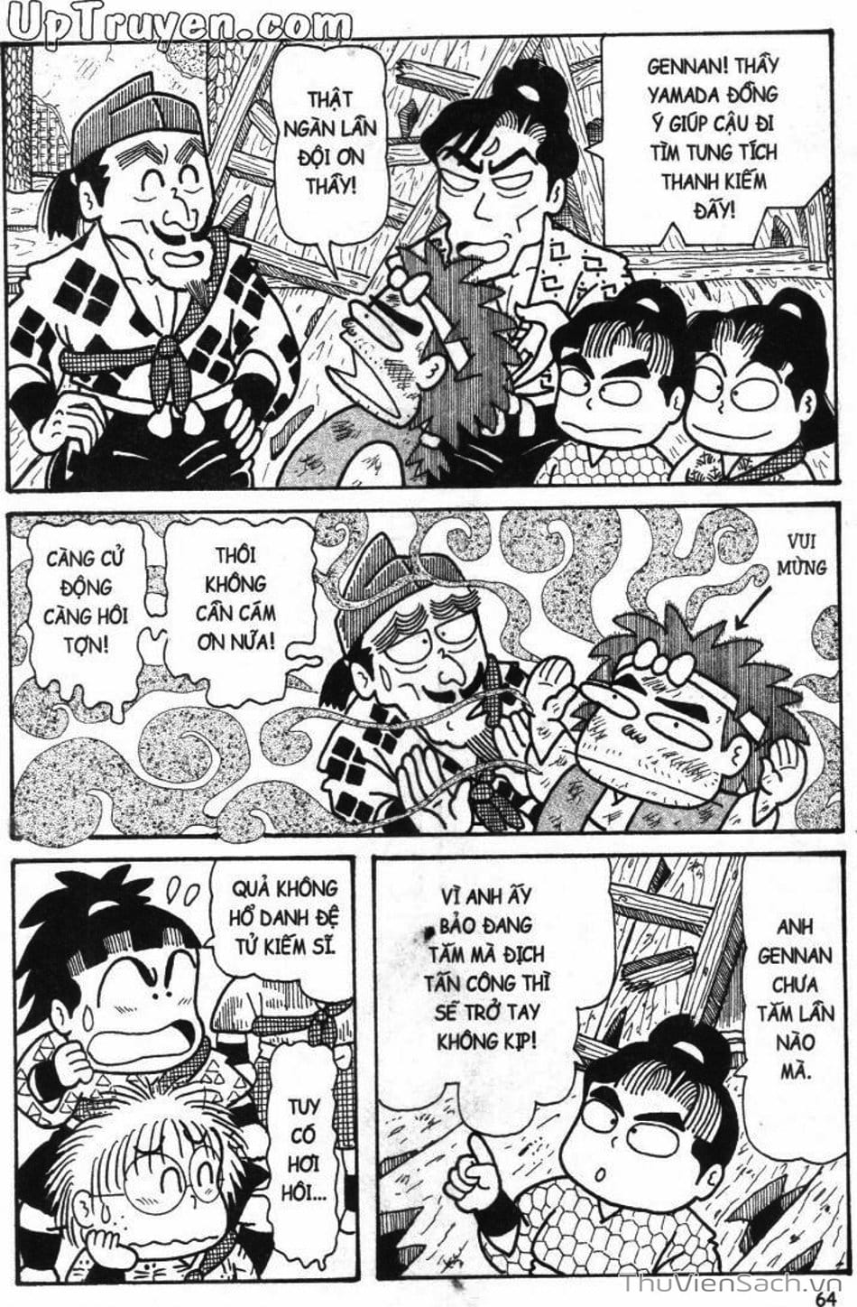 Truyện Tranh Ninja Loạn Thị trang 4