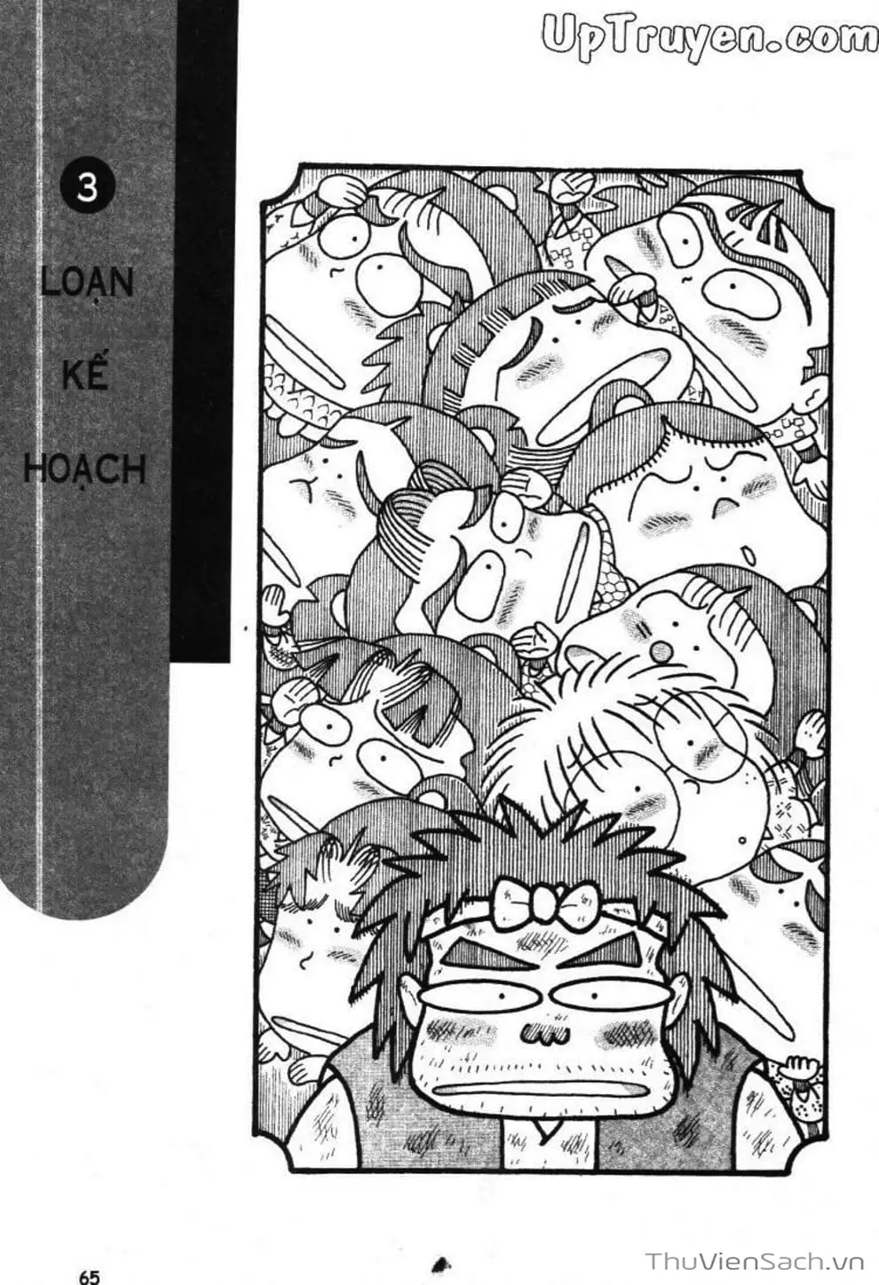 Truyện Tranh Ninja Loạn Thị trang 4