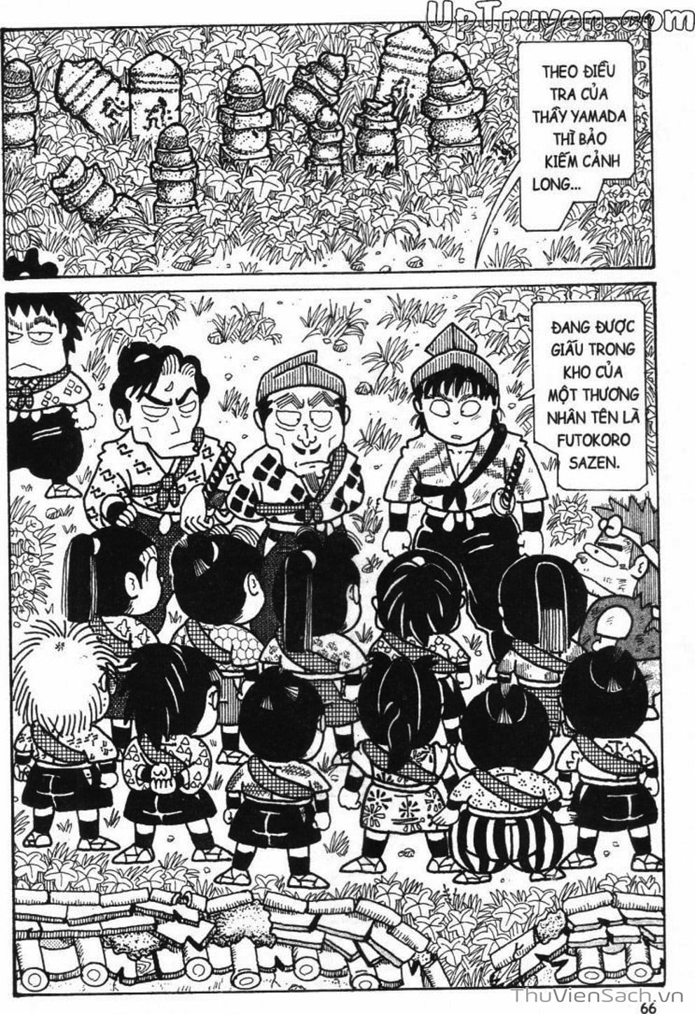 Truyện Tranh Ninja Loạn Thị trang 4