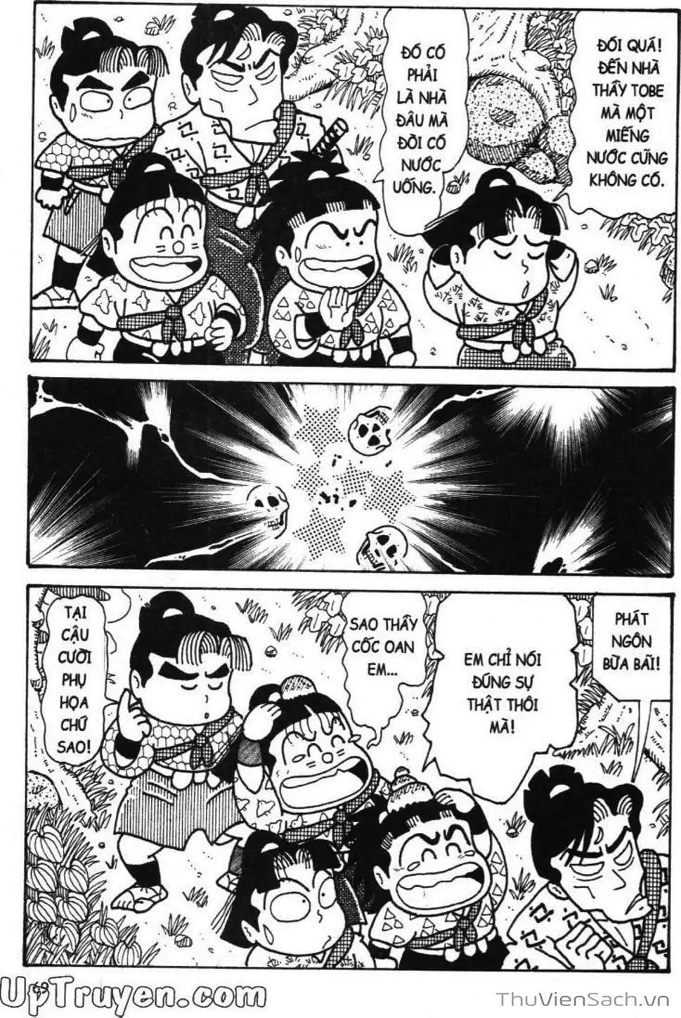 Truyện Tranh Ninja Loạn Thị trang 4