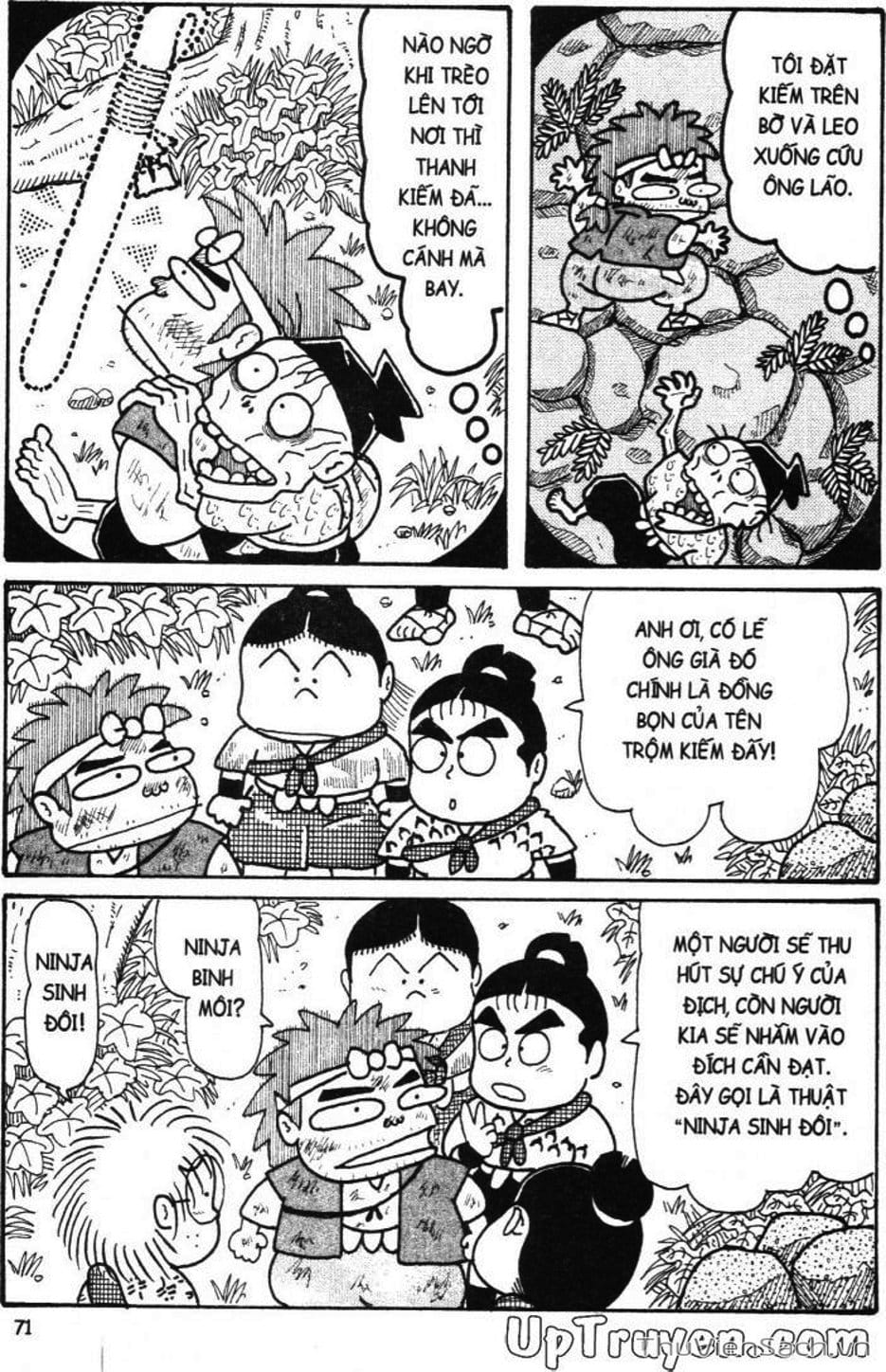 Truyện Tranh Ninja Loạn Thị trang 4