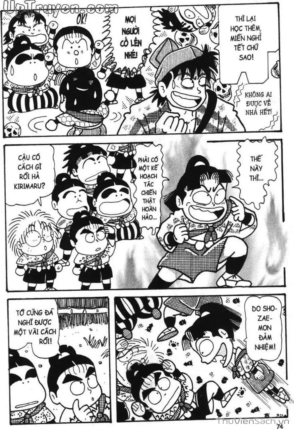 Truyện Tranh Ninja Loạn Thị trang 4