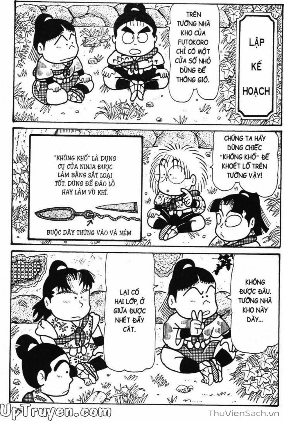 Truyện Tranh Ninja Loạn Thị trang 4