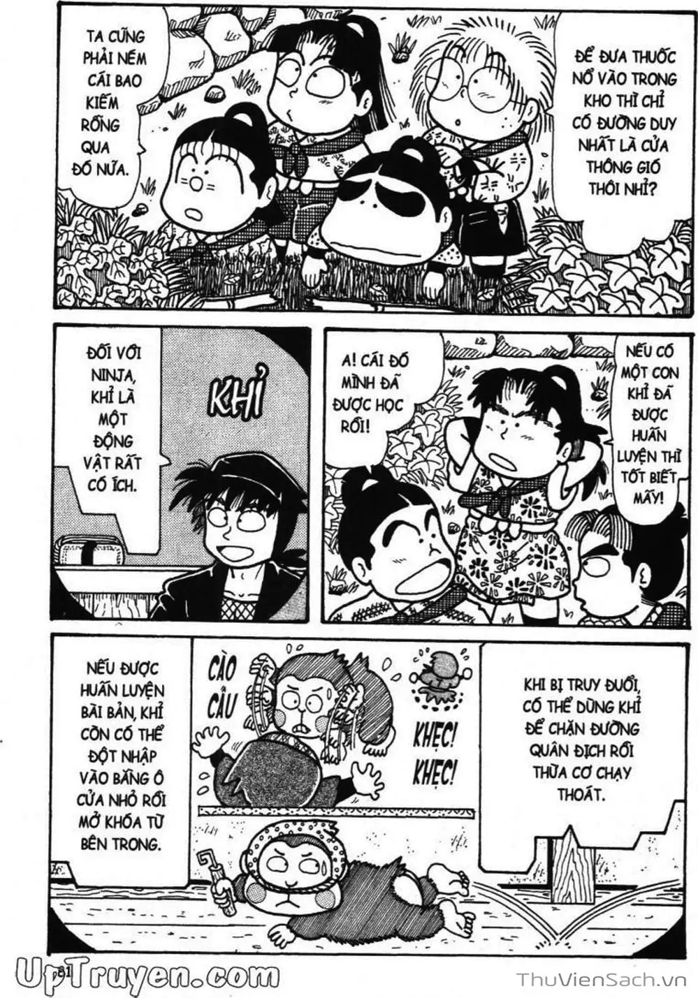 Truyện Tranh Ninja Loạn Thị trang 4