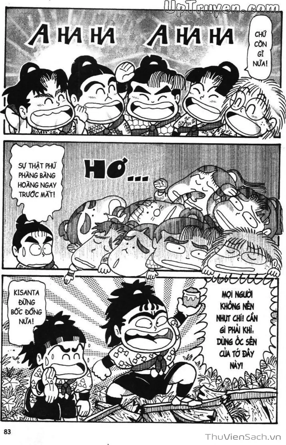 Truyện Tranh Ninja Loạn Thị trang 4