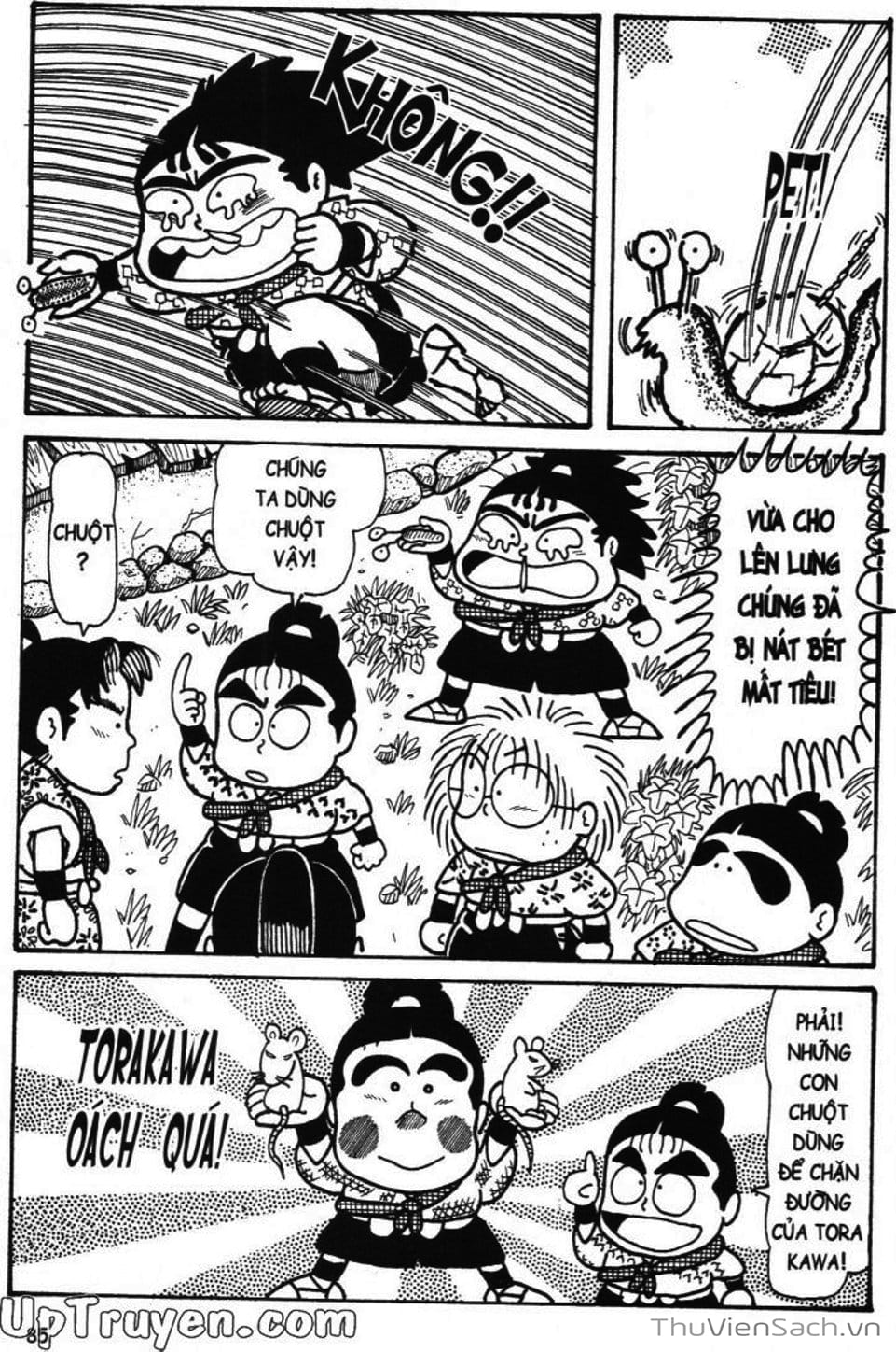 Truyện Tranh Ninja Loạn Thị trang 4