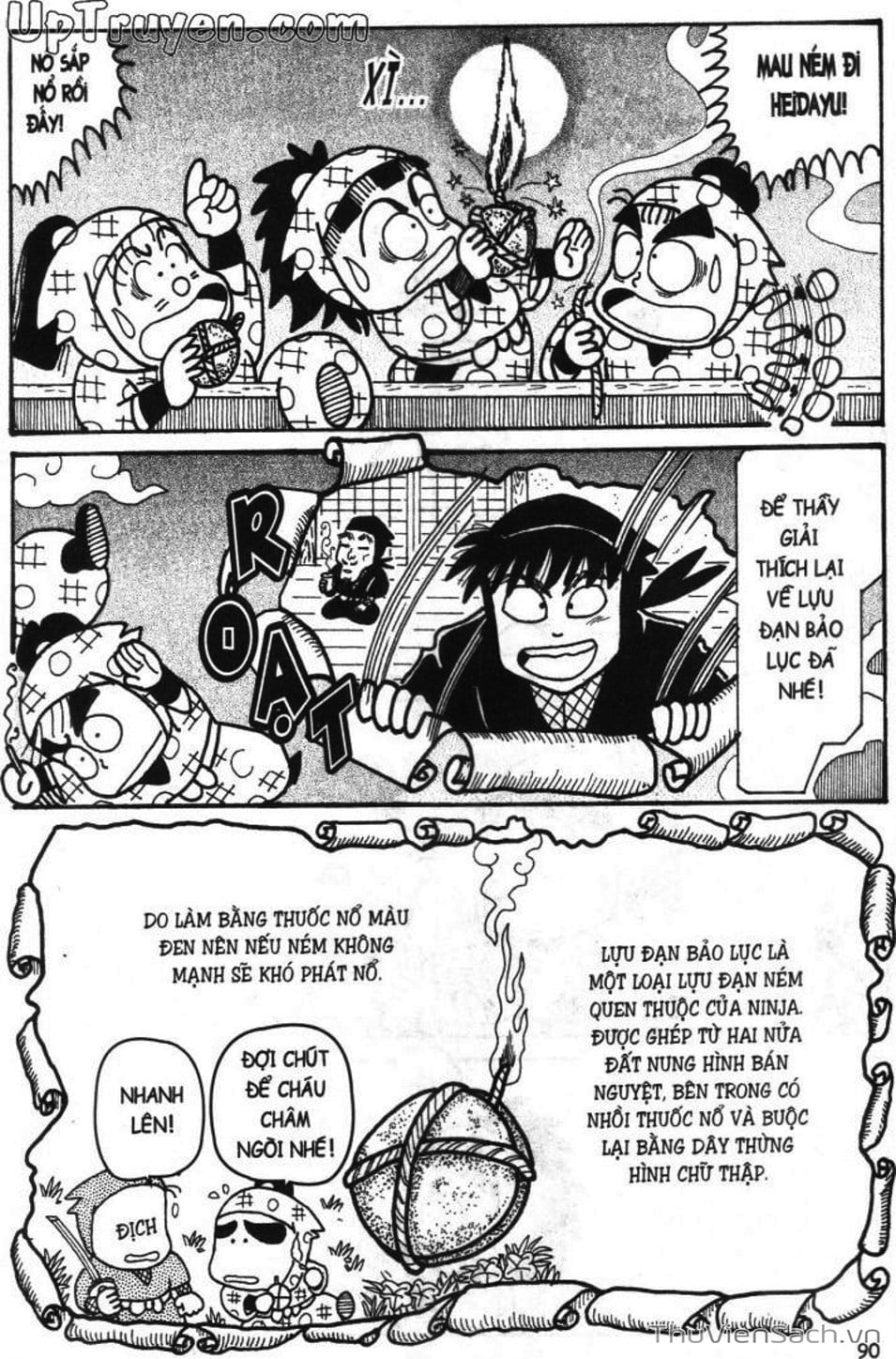 Truyện Tranh Ninja Loạn Thị trang 4
