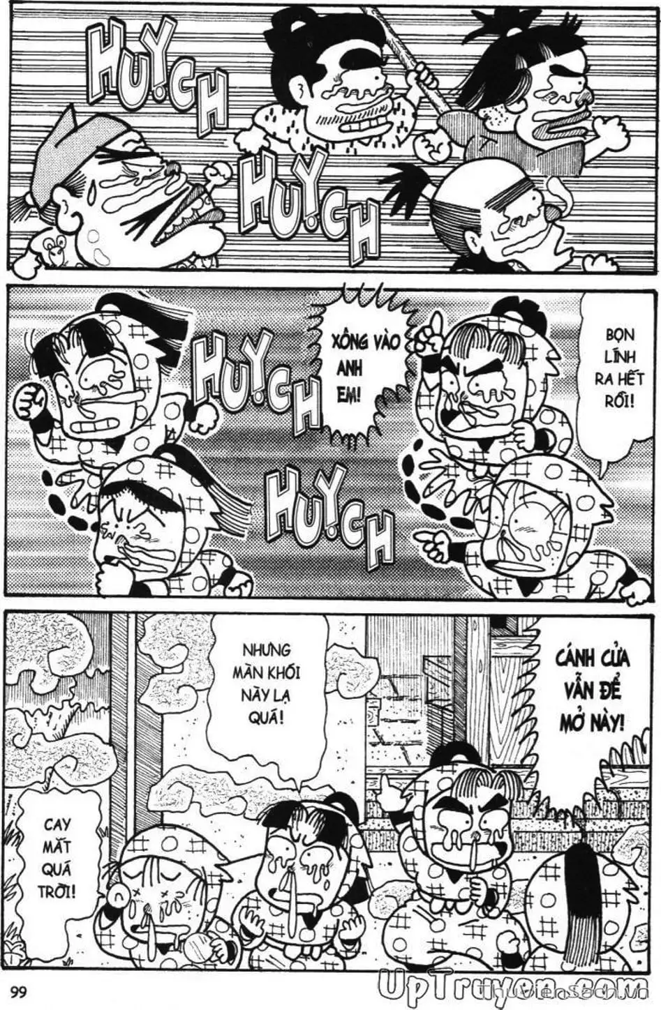 Truyện Tranh Ninja Loạn Thị trang 4