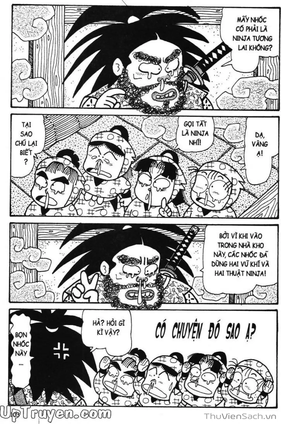 Truyện Tranh Ninja Loạn Thị trang 4