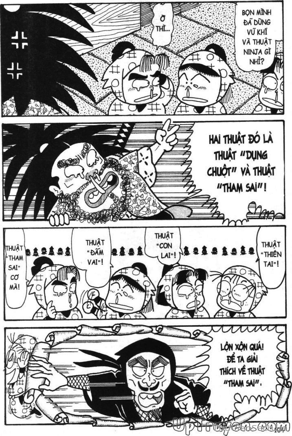 Truyện Tranh Ninja Loạn Thị trang 4