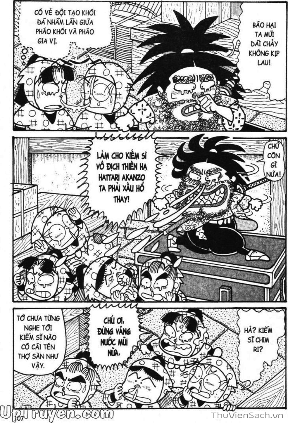 Truyện Tranh Ninja Loạn Thị trang 4