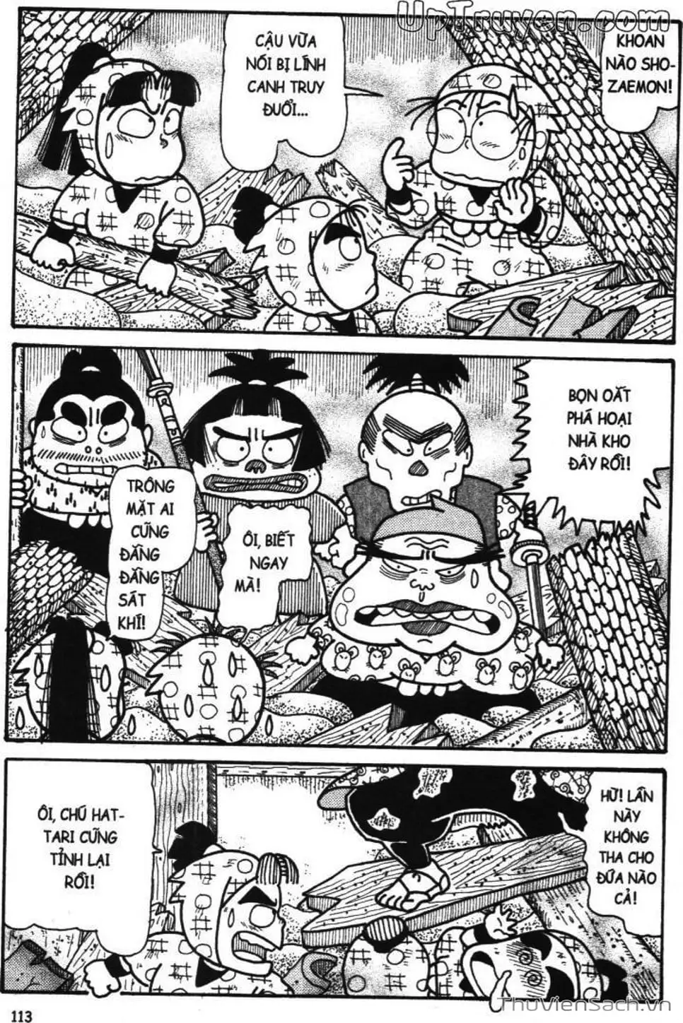 Truyện Tranh Ninja Loạn Thị trang 4