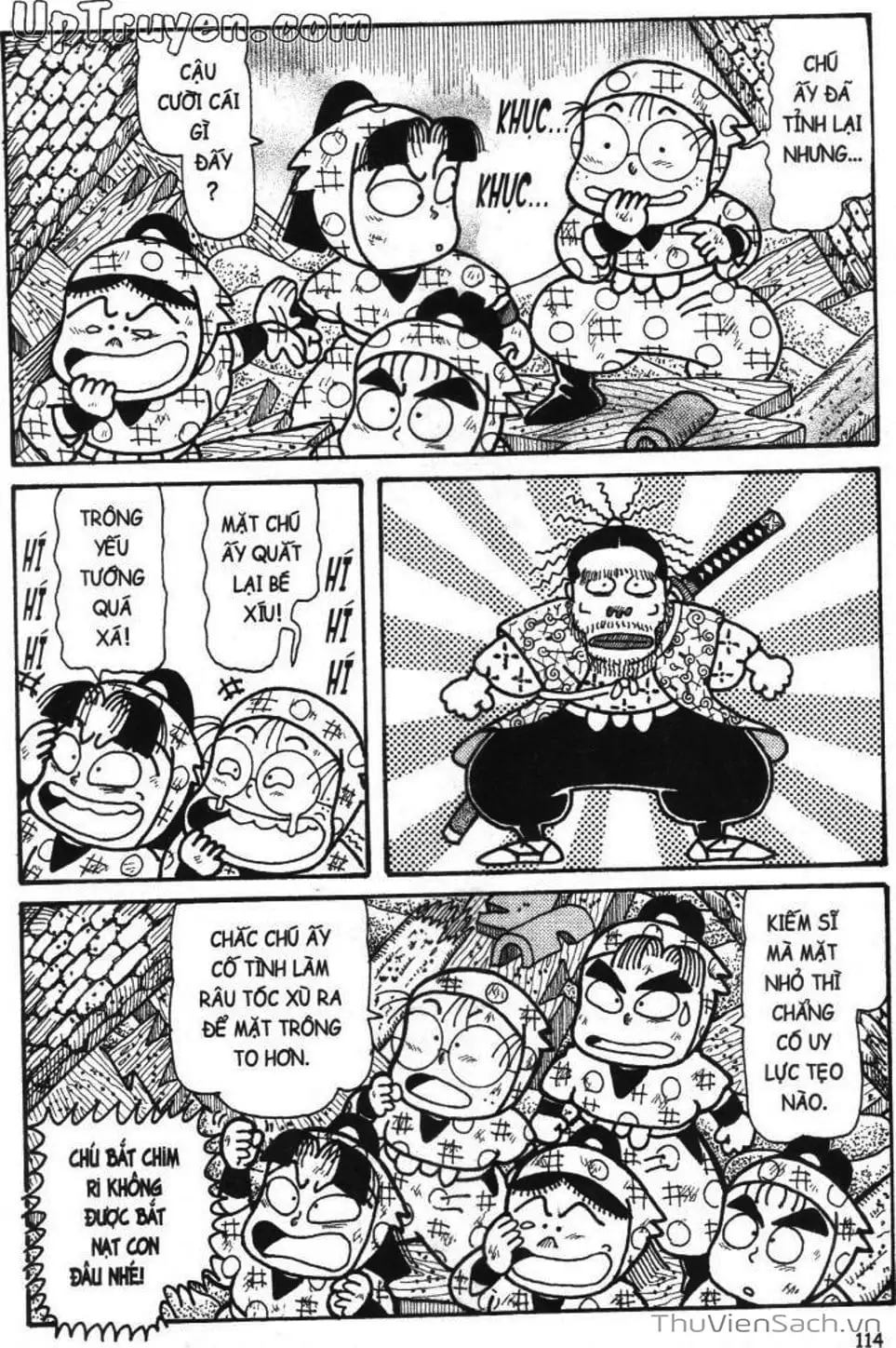 Truyện Tranh Ninja Loạn Thị trang 4