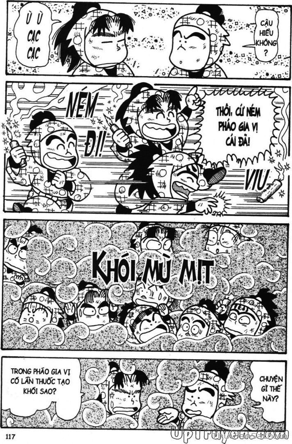 Truyện Tranh Ninja Loạn Thị trang 4