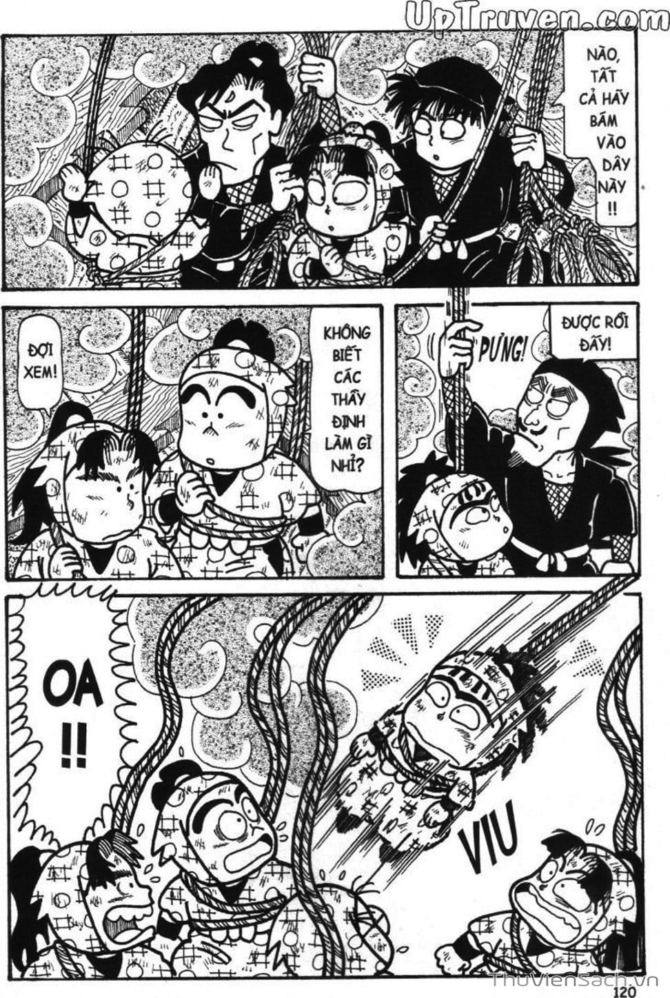 Truyện Tranh Ninja Loạn Thị trang 4