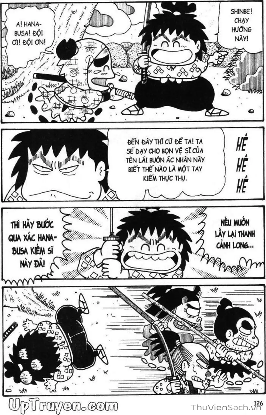 Truyện Tranh Ninja Loạn Thị trang 4