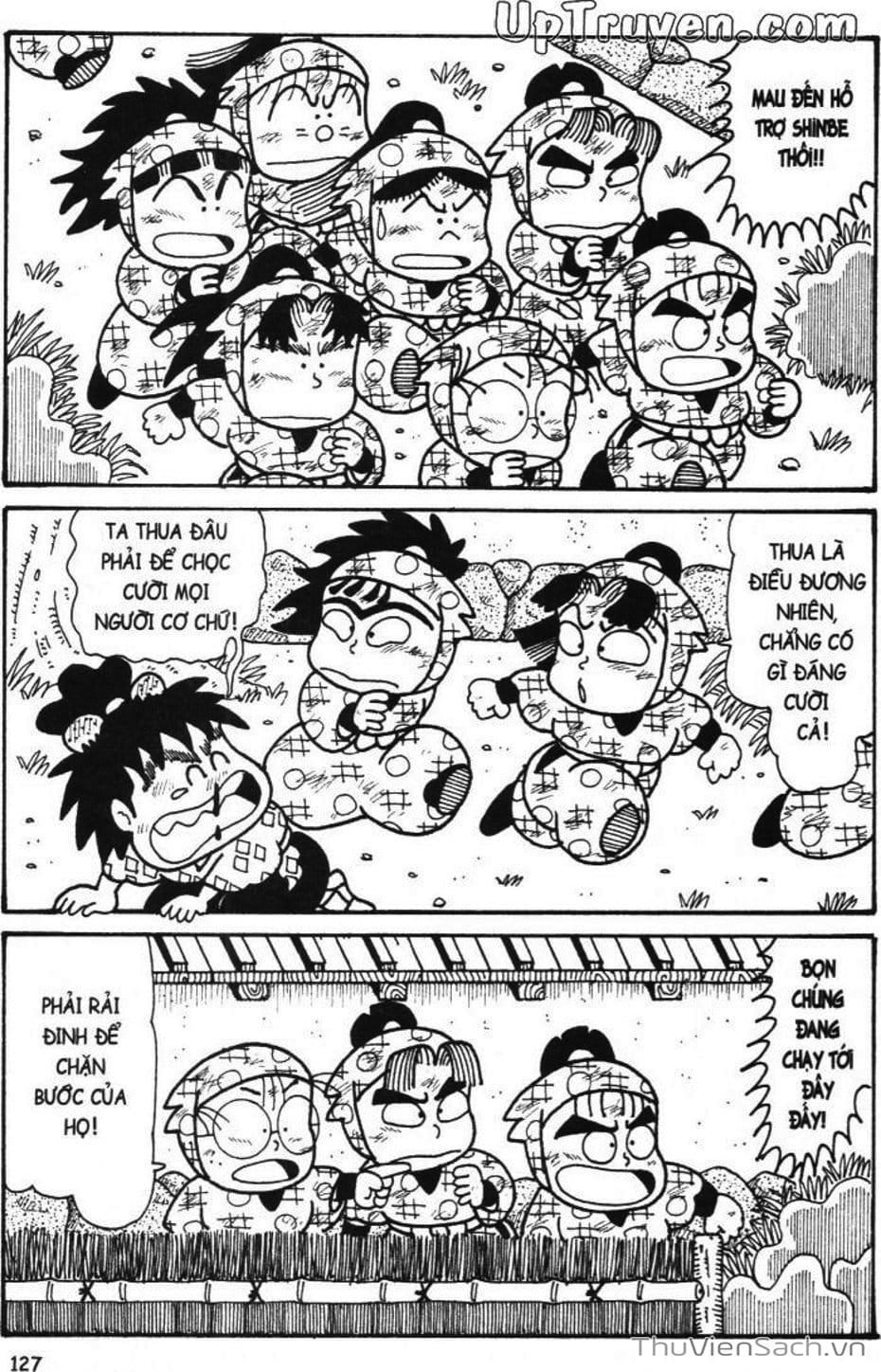 Truyện Tranh Ninja Loạn Thị trang 4