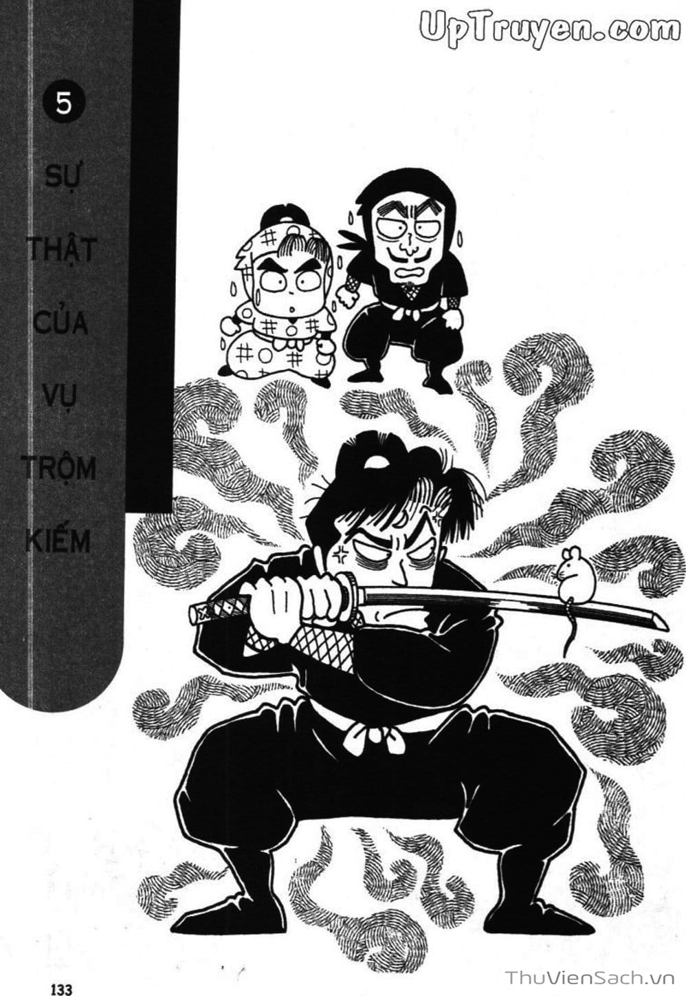 Truyện Tranh Ninja Loạn Thị trang 4